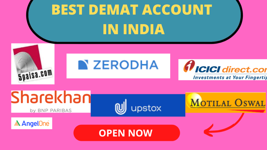 Best Demat Account in India 2024